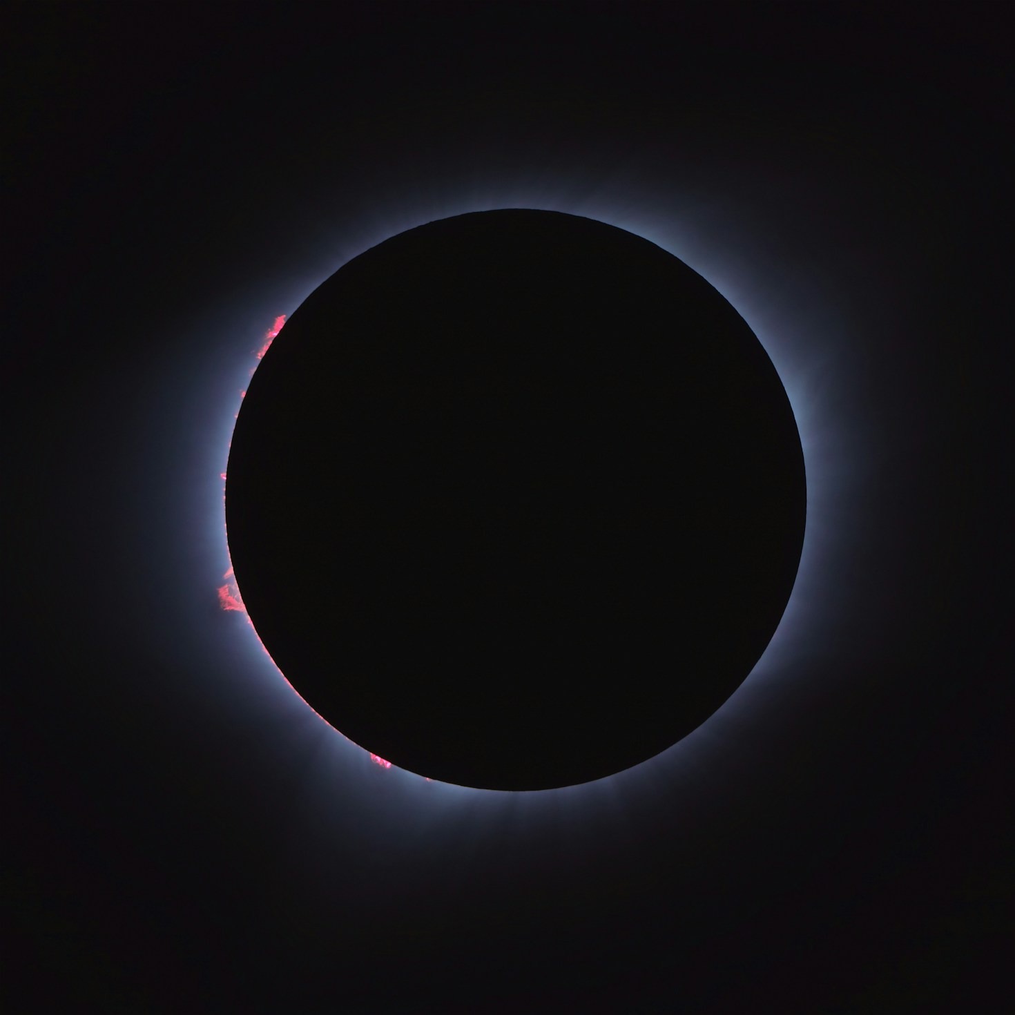 Crónica de un eclipse que cambió todo